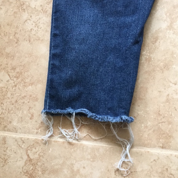 Lucky brand ripped bottom jeans - Picture 10 of 12